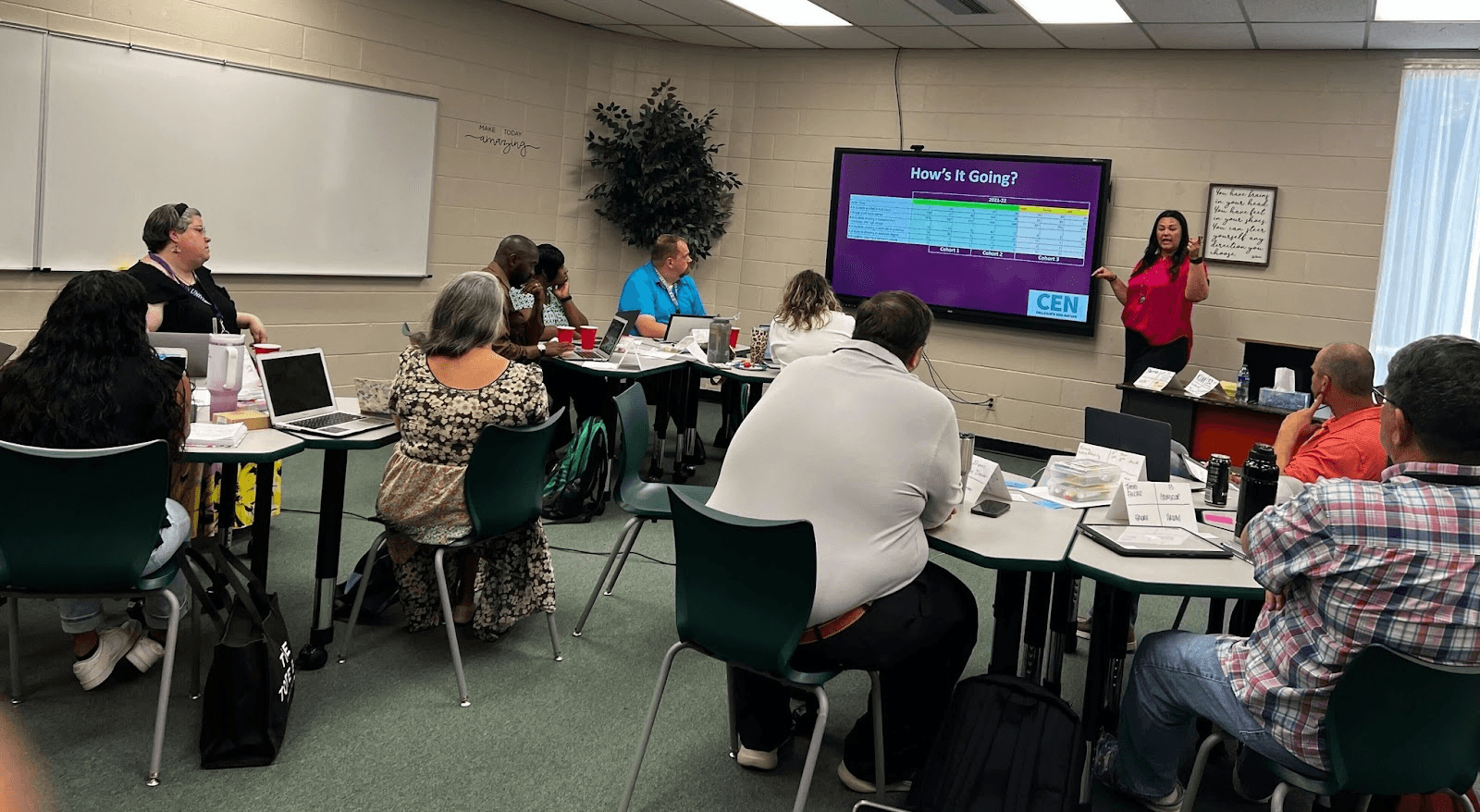 CEN Teacher Orientation