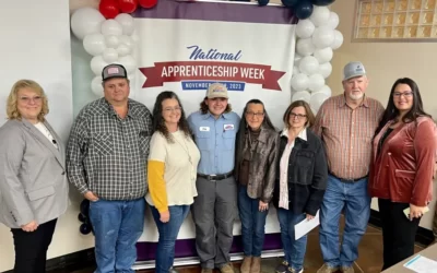 Hamlin CISD student gains esteemed title in National Apprenticeship Week event