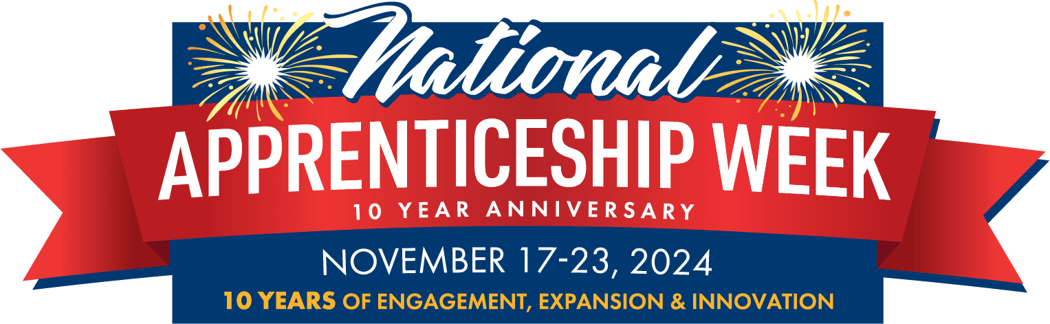 National Apprenticeship Weel Logo 2024