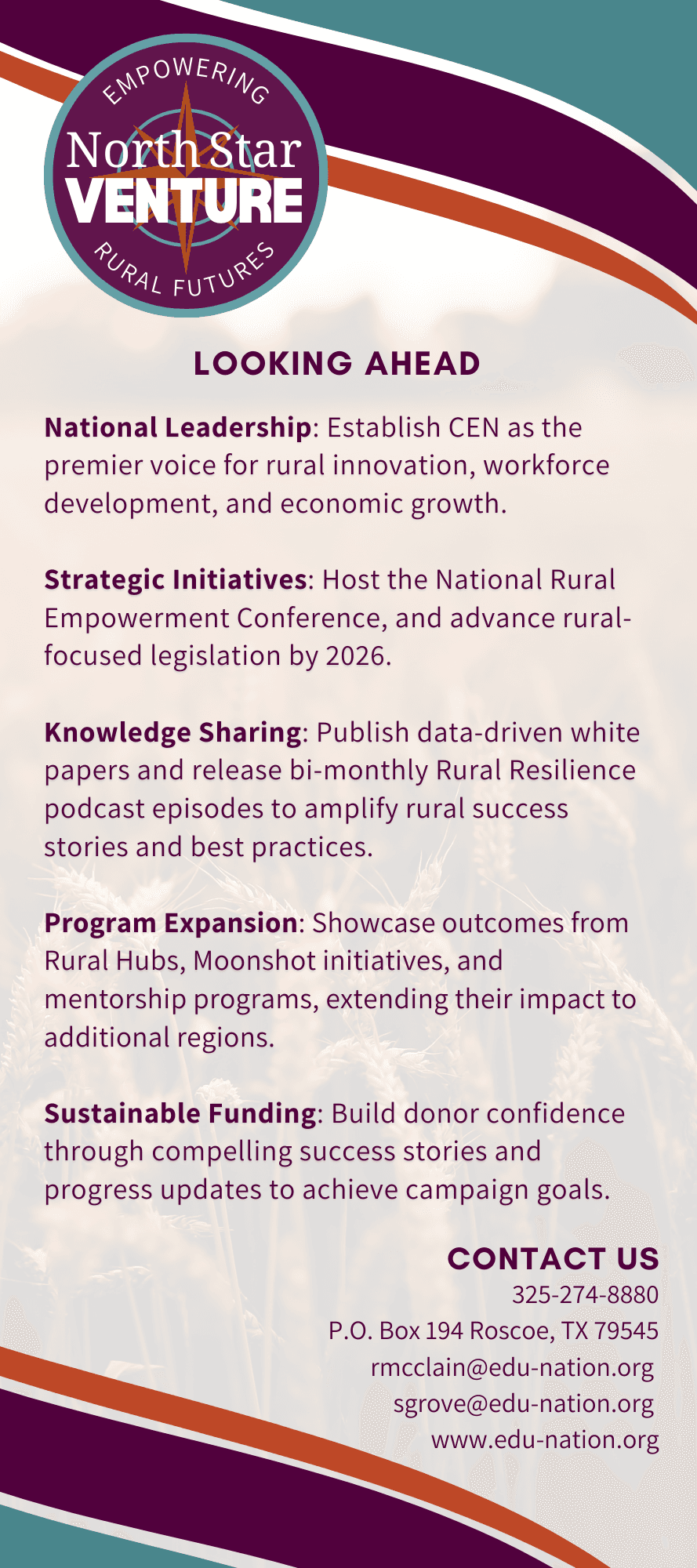 Pillar 3 - Rural empowerment, side B