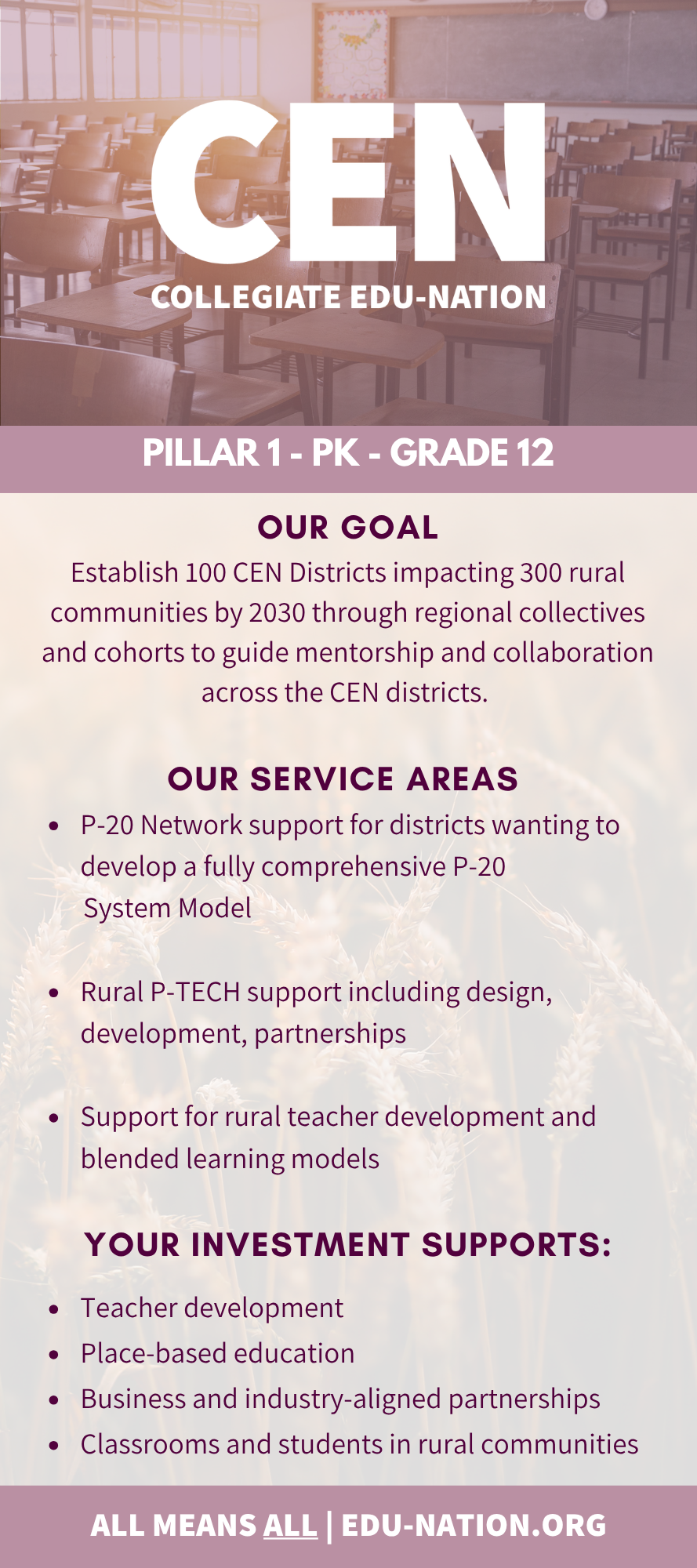 pillar 1 work